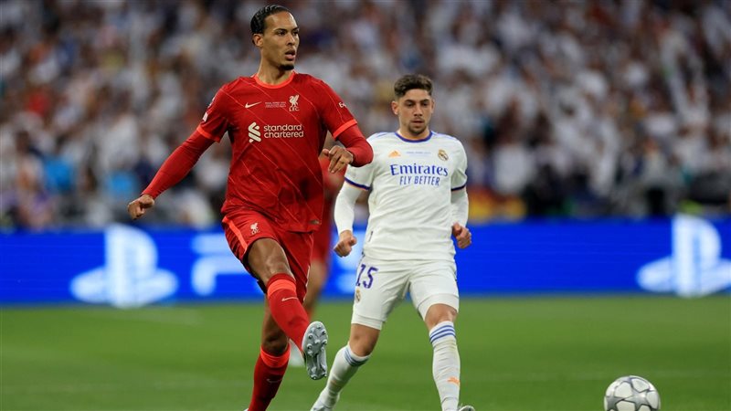 ليفربول وريال مدريد
