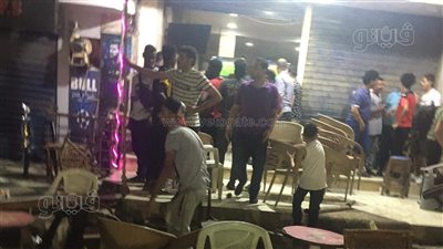 مشاجرة بين جماهير ليفربول وريال مدريد على مقهى بمنطقة فيصل | فيديو