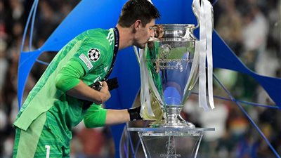 بعد نهائي دوري الأبطال.. كورتوا يسجل رقما قياسيا في التصديات