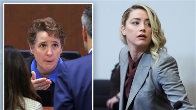 القاضية توافق على طلب آمبر هيرد بإخفاء هوية هيئة المحلفين 