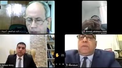 رئيس جامعة حلوان يشارك في الاجتماع 22 للجنة التنسيقية العليا لمشروع محو الأمية 