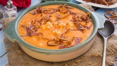 طريقة عمل الكشك بالجمبرى فى خطوات بسيطة 