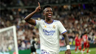 فينيسيوس يسجل اسمه في تاريخ نهائي دوري أبطال أوروبا