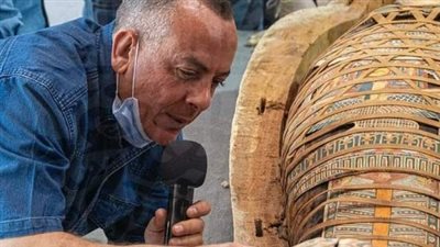 مصطفى وزيري: غدا.. كشف أثري جديد يبهر العالم