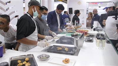 افتتاح النسخة العاشرة من معرض أفريقيا للتصنيع الغذائي 2022 | صور 