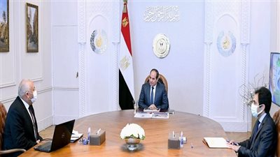  السيسي يتابع الموقف التنفيذي للمشروعات الاستراتيجية في الوادي الجديد
