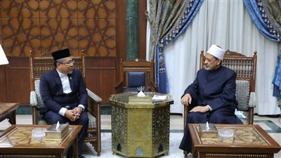 وفد سلطنة بروناي يبحث مع الإمام الأكبر تعزيز التعاون العلمي مع جامعة الأزهر 