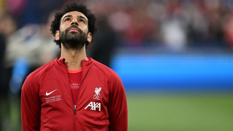 محمد صلاح لاعب ليفربول