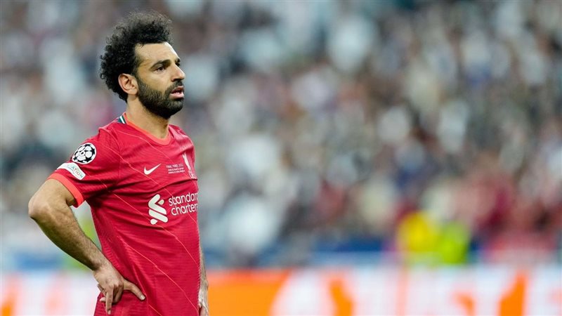محمد صلاح لاعب ليفربول