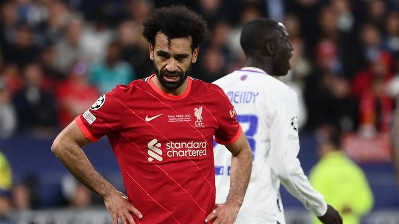 محمد صلاح لاعب نادي