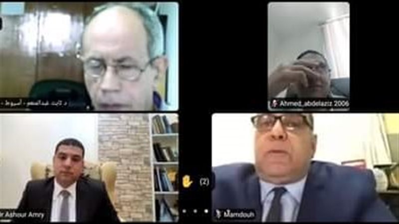 رئيس جامعة حلوان