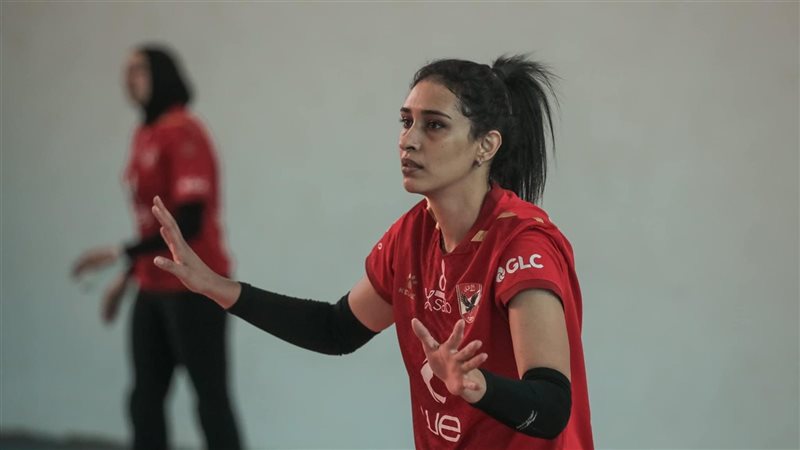 نهلة سامح لاعبه سيدات
