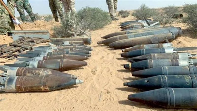 الذخائر التقليدية