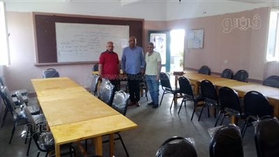 مدير تعليم مطروح يتابع الاستعدادات النهائية لتصحيح امتحانات الشهادة الإعدادية