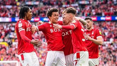 الدوري الإنجليزي، جيبس وايت يسجل التعادل لنوتنجهام في شباك ليفربول 