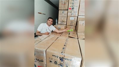 الجمارك تضبط 332 ألف عبوة أدوية ومنظفات مصرية الصنع غير مدرجة بالبيان