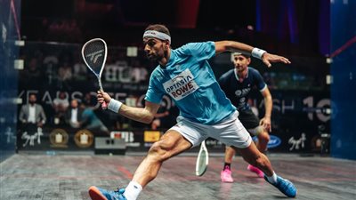 بطولة الجونة للإسكواش.. تألق الشوربجي وخسارة ندى عباس