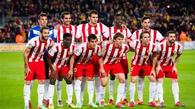 بعد أنباء تعاقده مع محترفين عرب.. ألميريا يوجه الشكر  لـ3 لاعبين