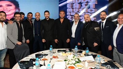 تكريم نجوم الفن وصناع المزيكا بمهرجان الميما | صور