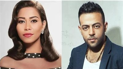 تفاصيل تعاون تامر عاشور مع شيرين عبد الوهاب في عمل فني جديد