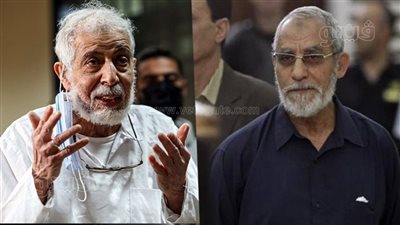 تأجيل محاكمة بديع ومحمود عزت بـ أحداث المنصة لـ ٤ يوليو