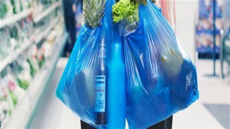 الأكياس البلاستيكية،