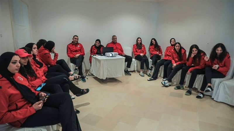 سيدات طائرة الأهلى