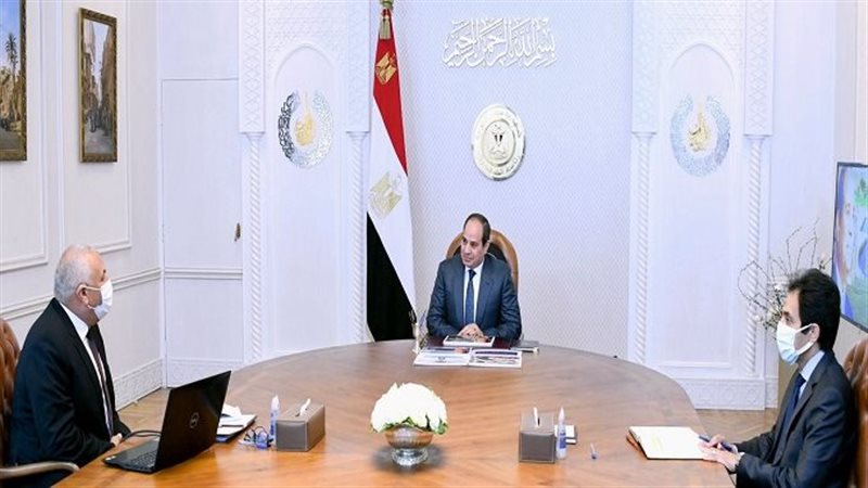 اجتماع الرئيس السيسي