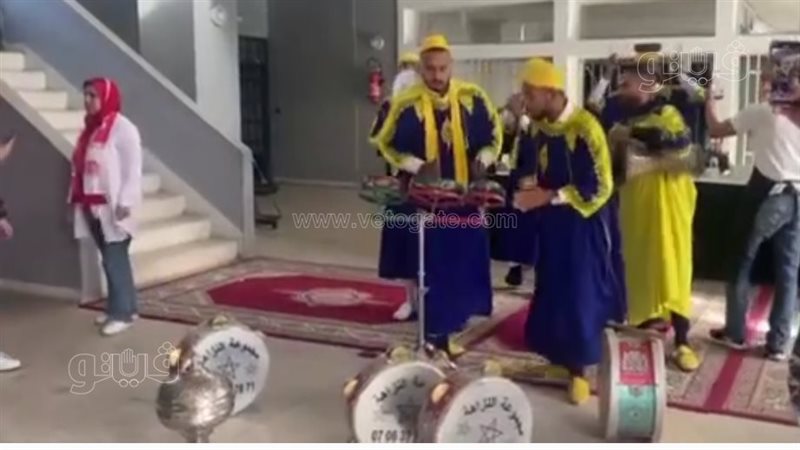 الزفة المغربية 