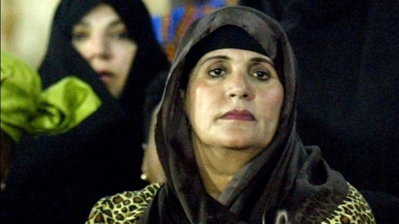 أرملة القذافي 
