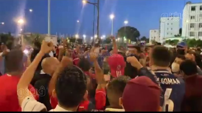 جماهير الأهلي 