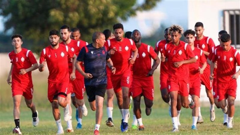تدريبات فريق الوداد