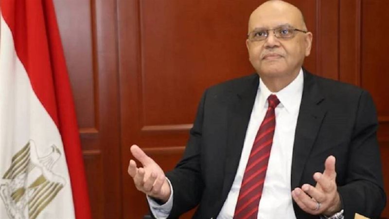 ياسر عثمان سفير مصر