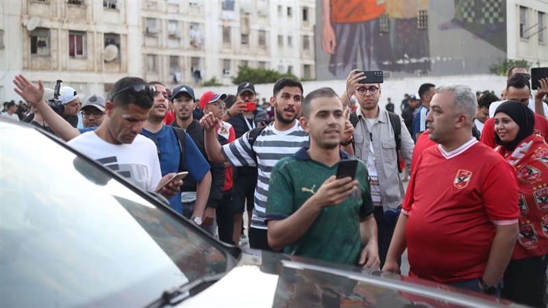 جماهير الأهلي 