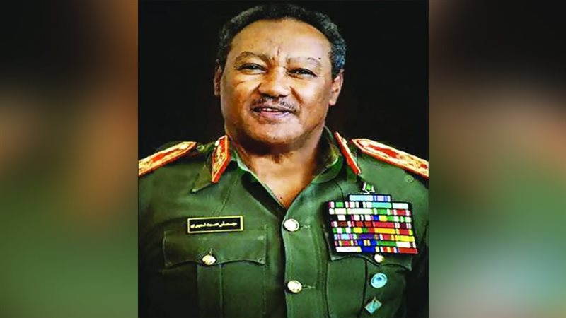 جعفر النميري، الرئيس