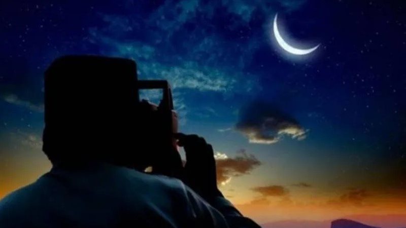 هلال شهر ذي القعدة