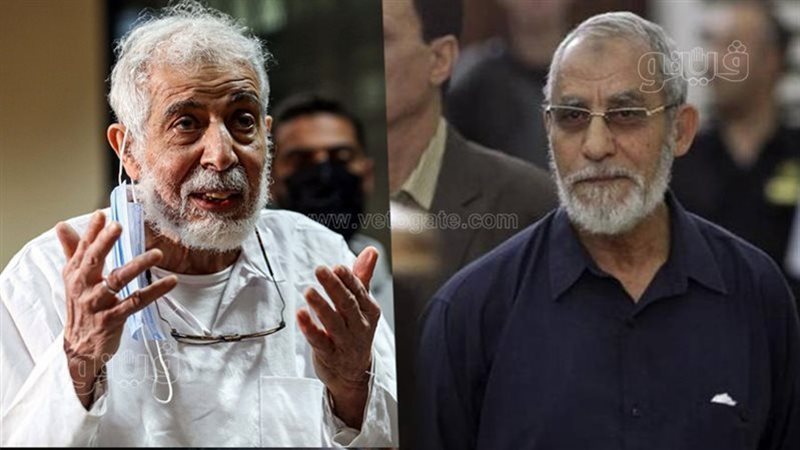 محاكمة بديع ومحمود