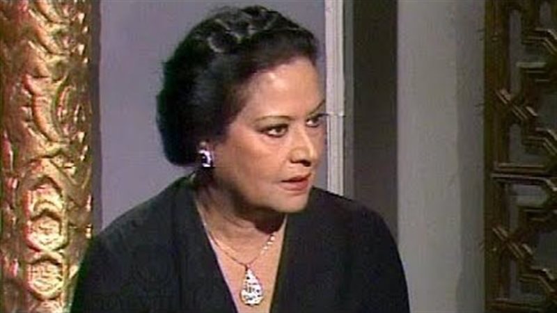 الفنانة الراحلة مديحة