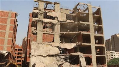 إيقاف حالتي بناء مخالف في الأقصر