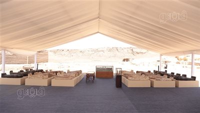 اكتشاف أول وأكبر خبيئة تماثيل برونزية في سقارة | صور