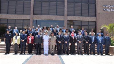 القوات المسلحة توقع بروتوكولات تعاون مع جهات بحثية تابعة لوزارة التعليم العالي