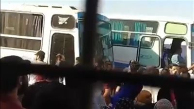 إخلاء سبيل سائق أتوبيس دهس سيدة بالإسماعيلية