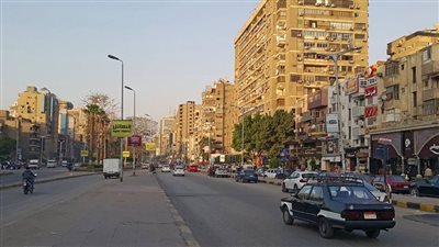 انتظام الحركة المرورية بمحاور القاهرة والجيزة 