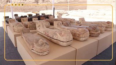 11 معلومة لا تعرفها عن اكتشاف أول وأكبر خبيئة تماثيل برونزية بسقارة | فيديوجراف