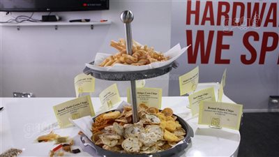 المقرمشات اليابانية تتصدر المشهد في معرض 