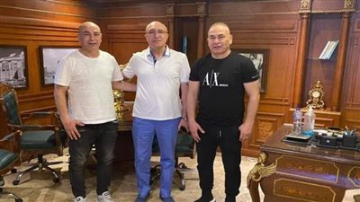 تعرف على الجهاز المعاون لـ حسام حسن بالمصري