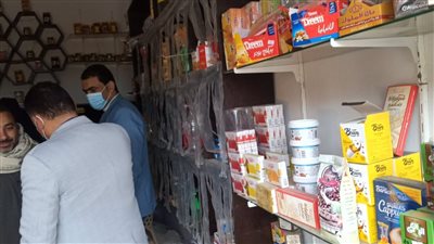 تموين العامرية تضبط مصنع جبن وآخر للأدوات الكهربائية لحيازة خامات وسلع مجهولة المصدر