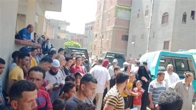 15 صورة ترصد محيط جريمة قتل 3 أطفال على يد أمهم في الدقهلية 