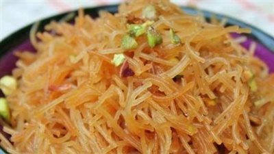 طريقة عمل الشعرية بالسكر بمكونات بسيطة 