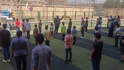 رياضة القليوبية تنظم معسكر اليوم الواحد تحت شعار 